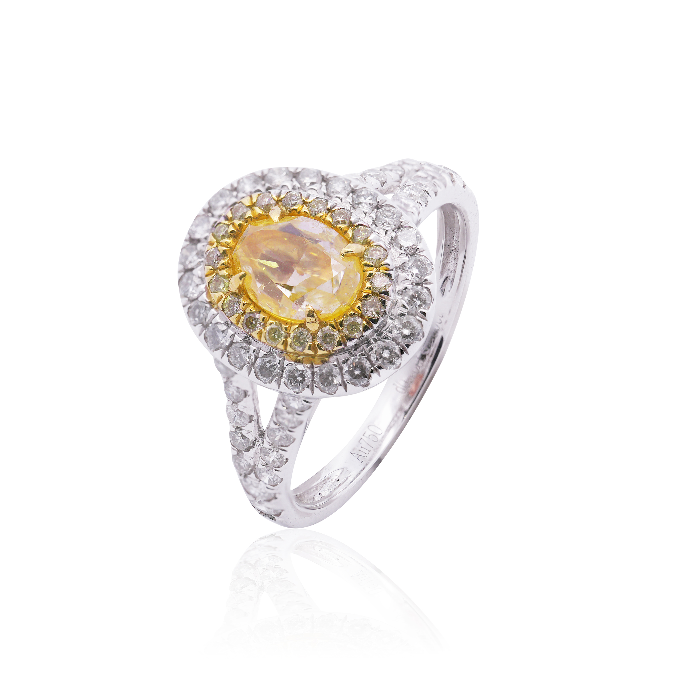 Sienna Yellow Diamond Ring